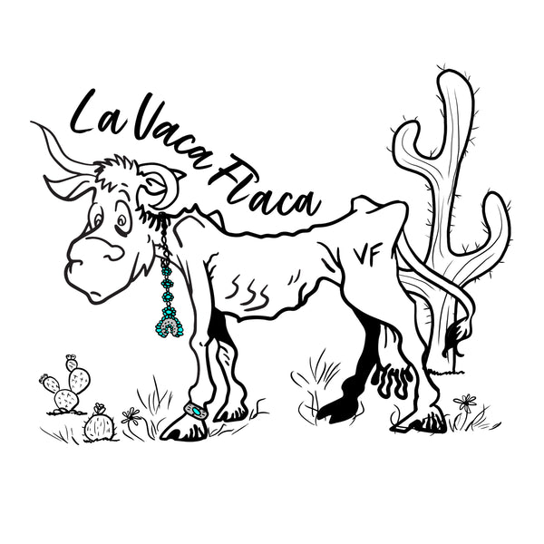 La Vaca Flaca logo