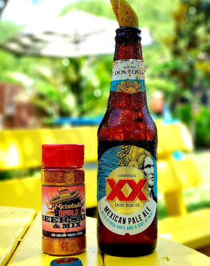 Michelada Diablo Beer Salt