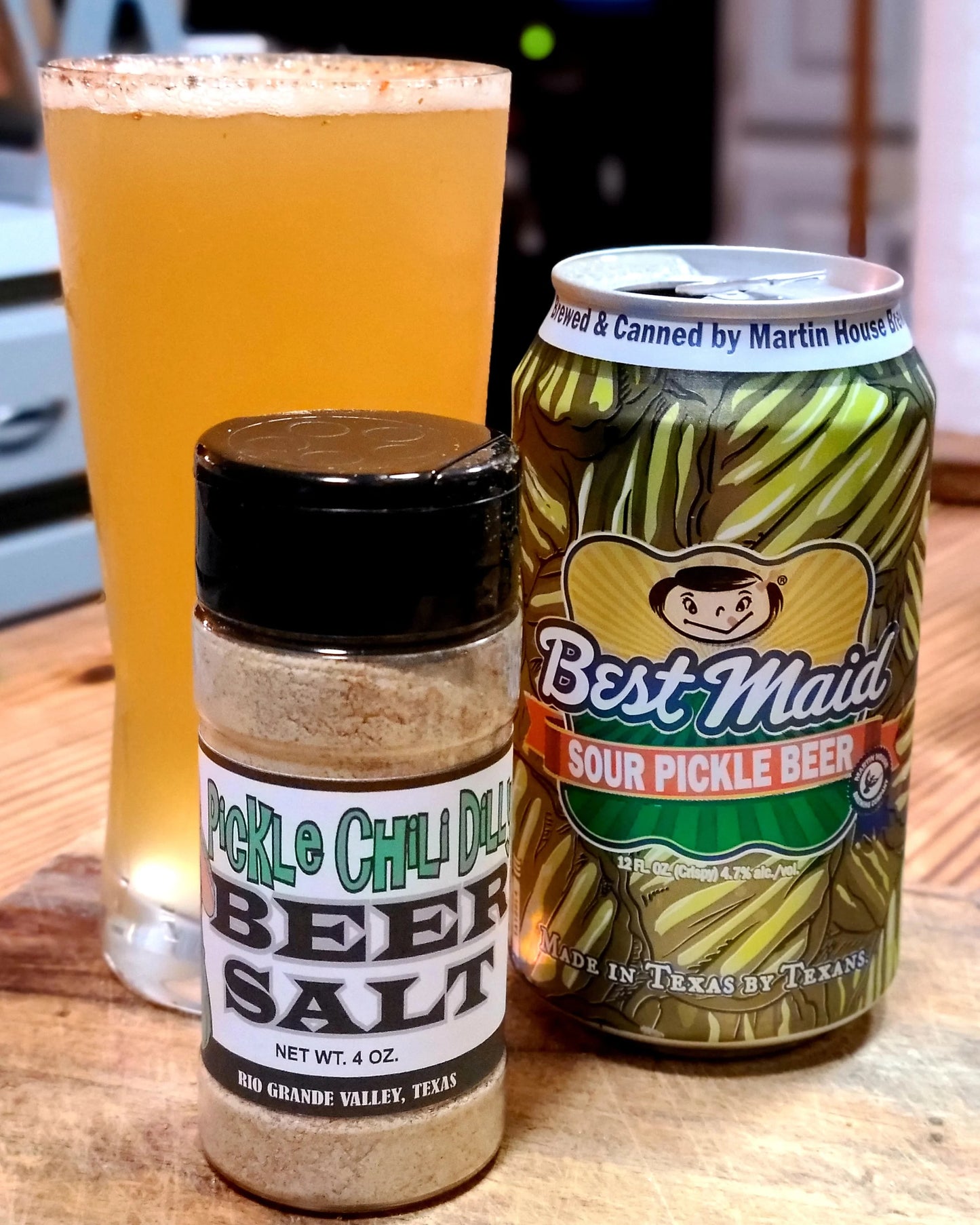 Pickle Chili Beer Salt