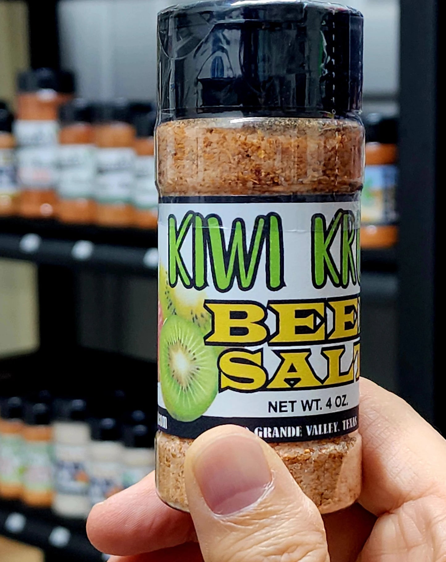 Kiwi Krush Beer Salt