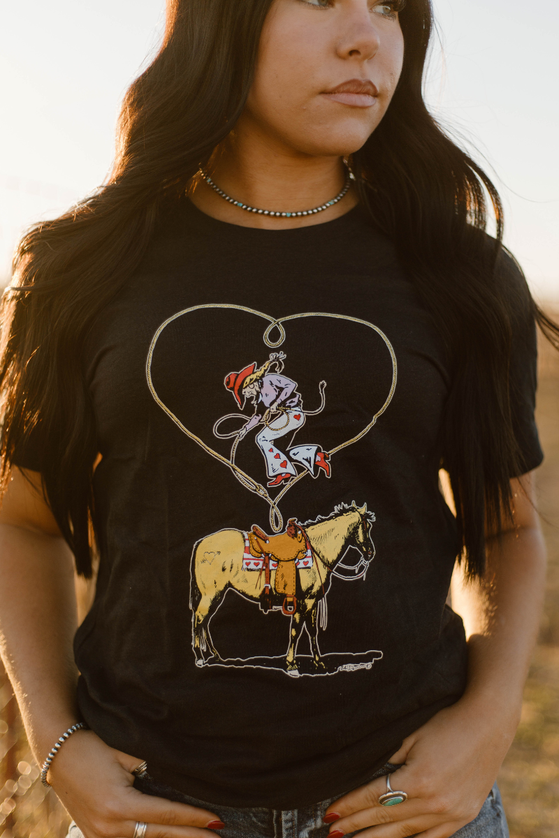 Tricks On My Hearts Tee