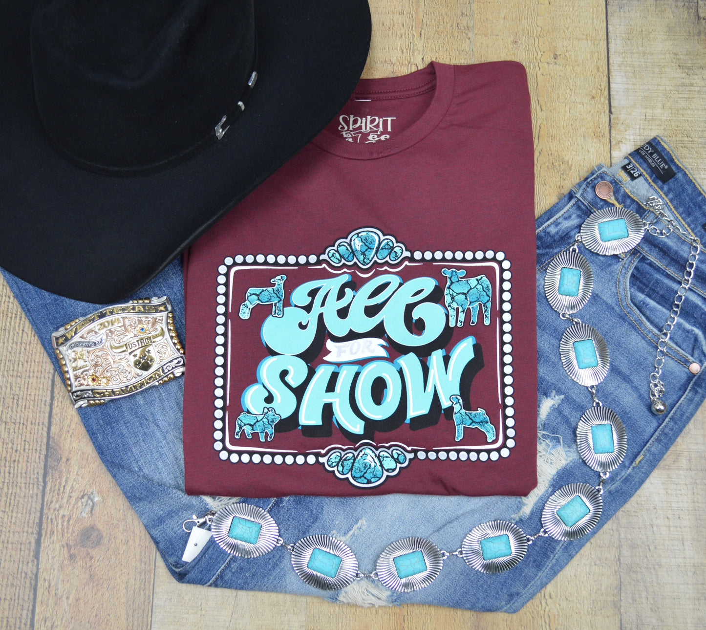 All For Show Tee