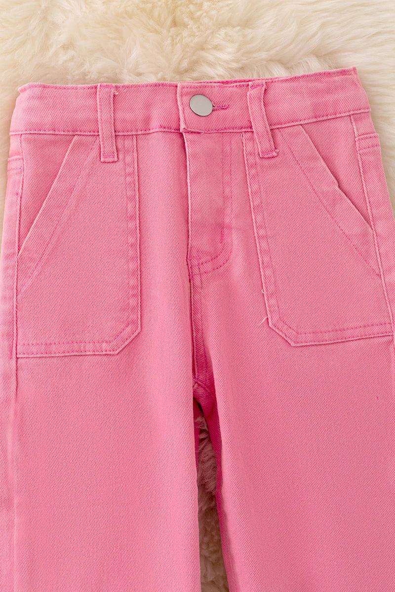 Girls Relax Fit Pants