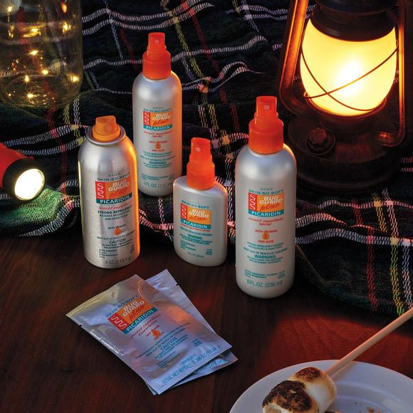 Skin So Soft Bug Guard Plus Picaridin Towelettes
