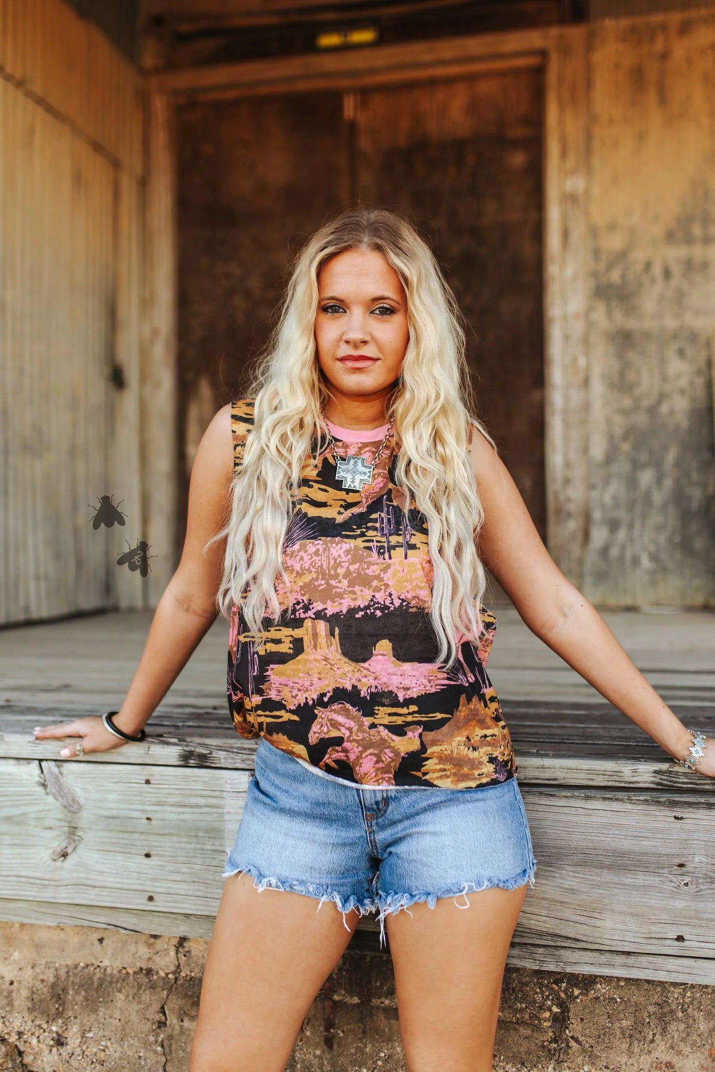 Tizzy Tank Top