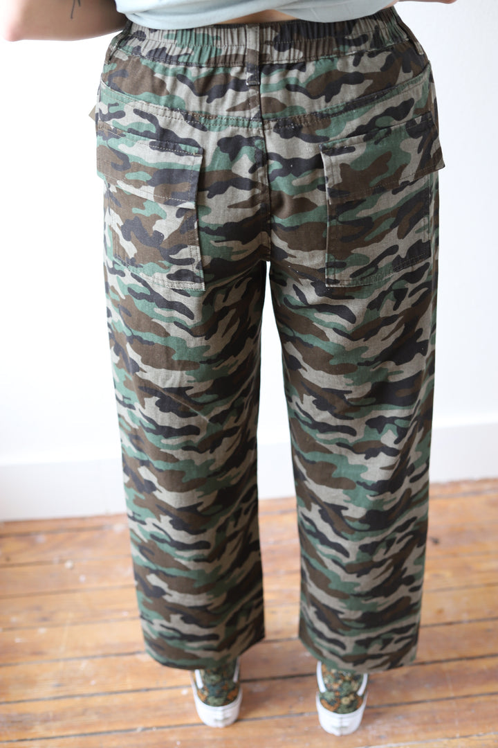 Camo Cargo Pants