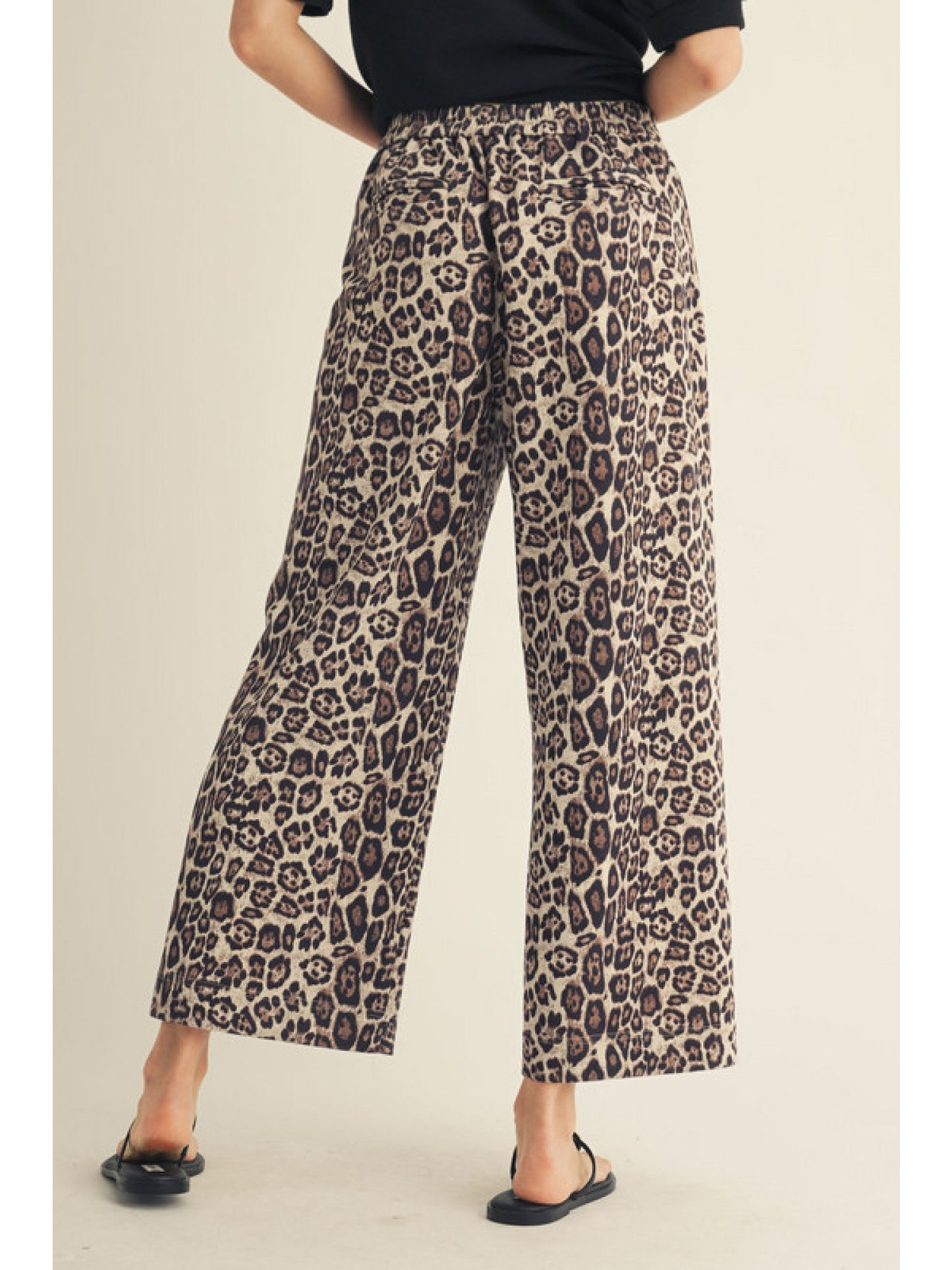 Catherine Cheetah Pants