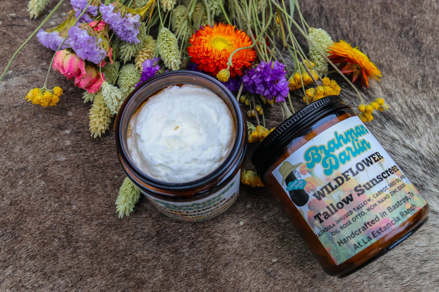Wildflower Sunscreen Tallow