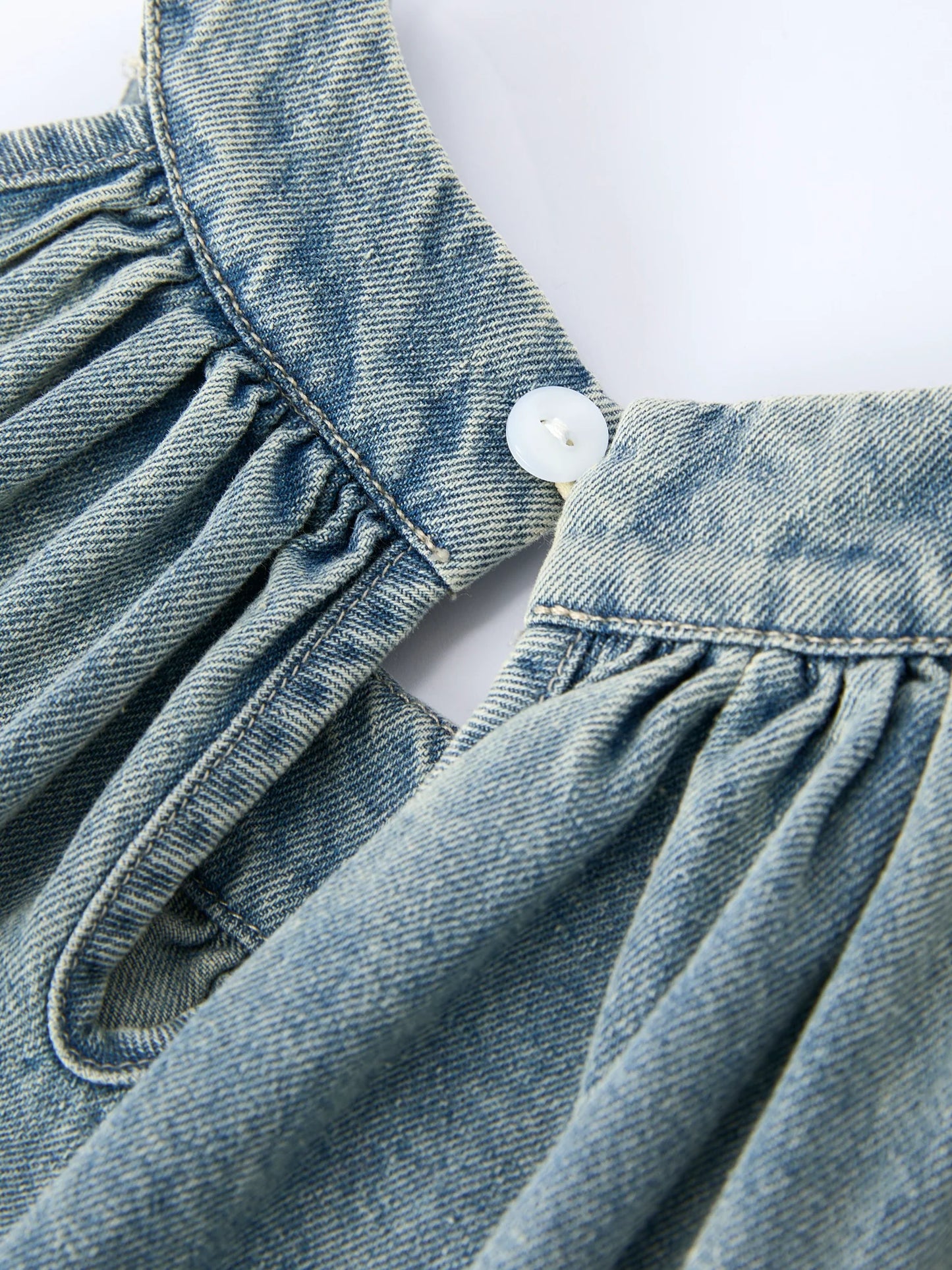 Girls Danny Denim Dress