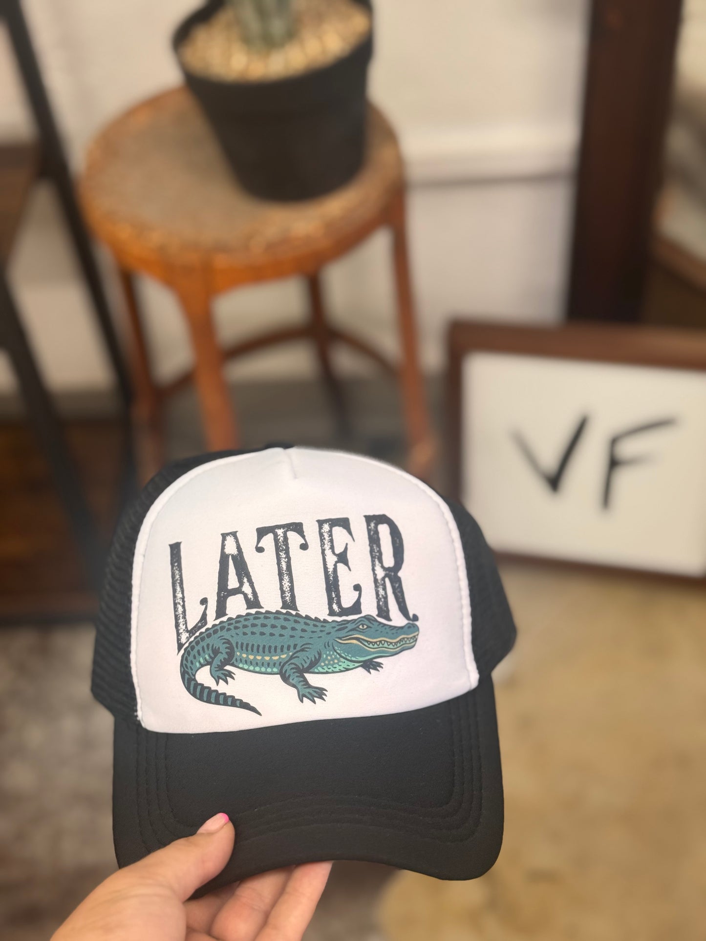 Later Gator Trucker Hat