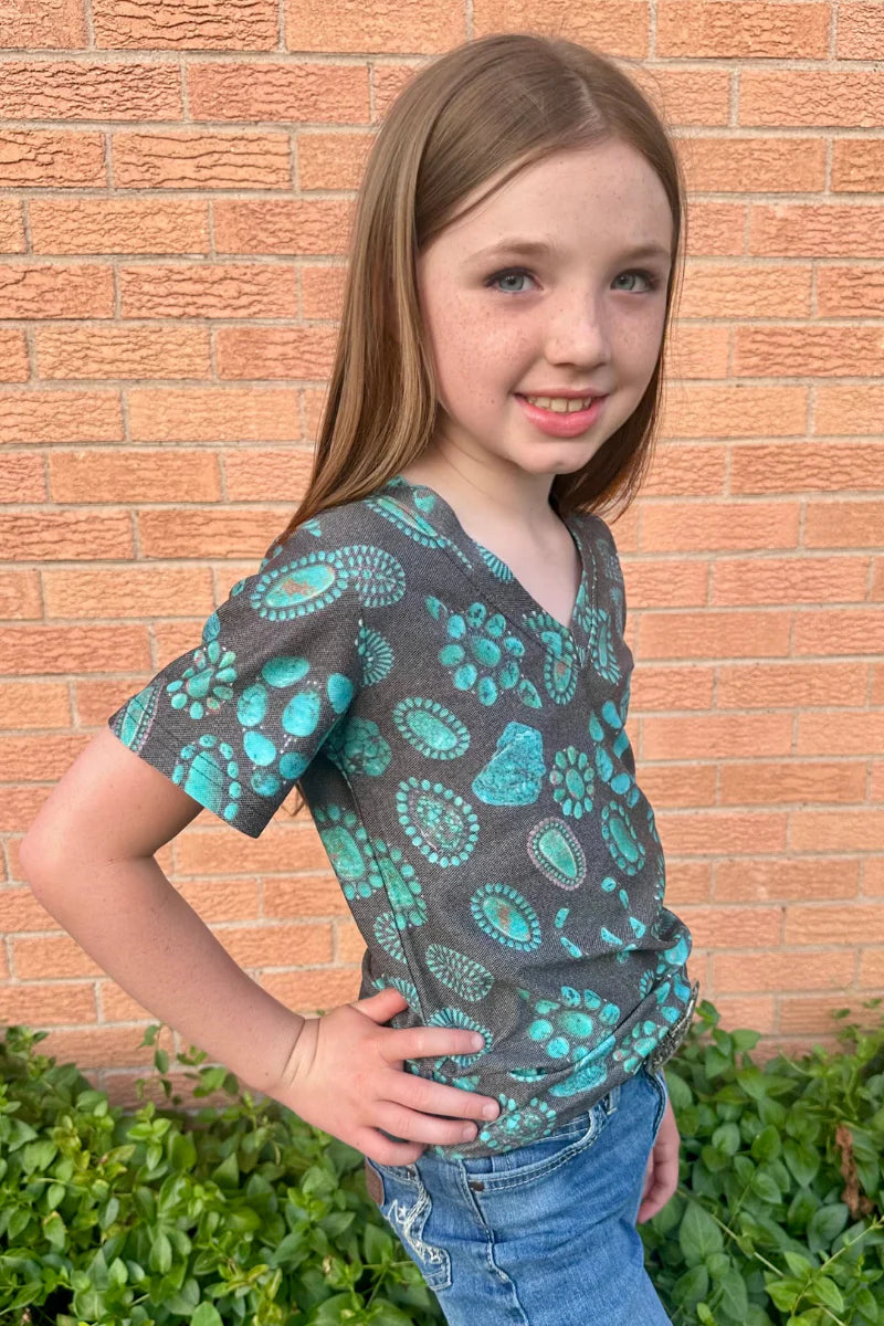 Forever In Turquoise Youth Tee