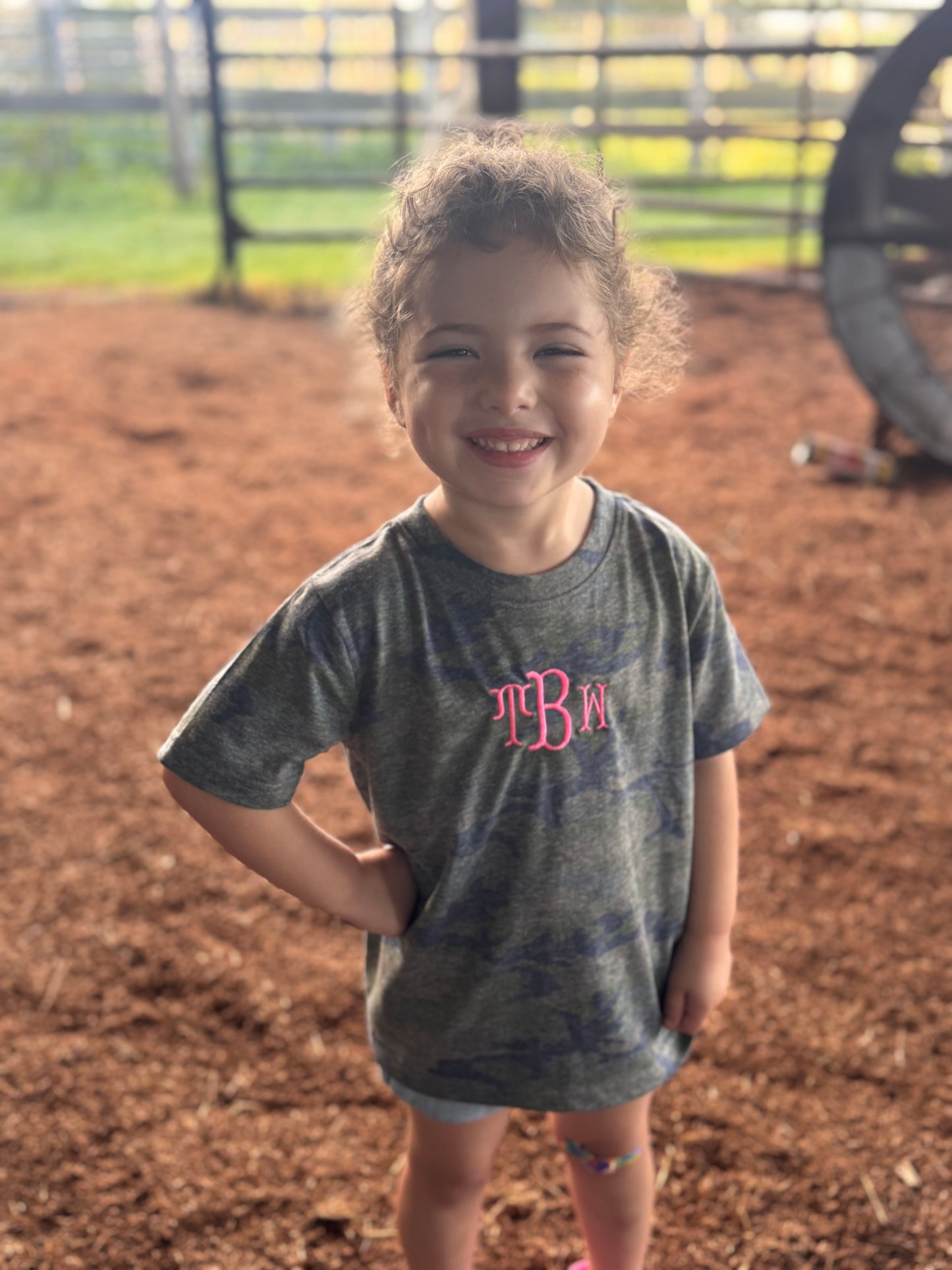 Youth Camo T-Shirt