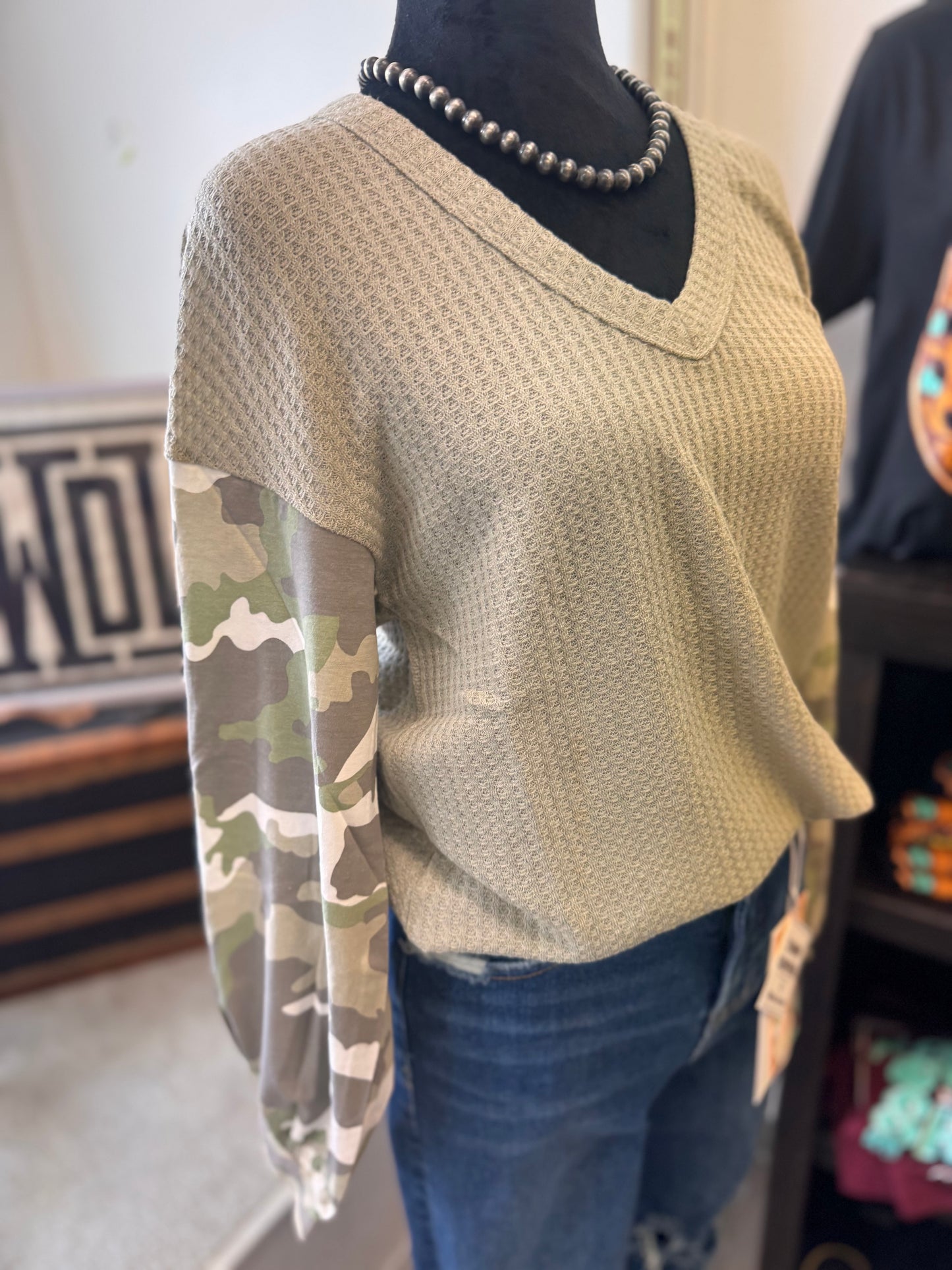 Henley Camo