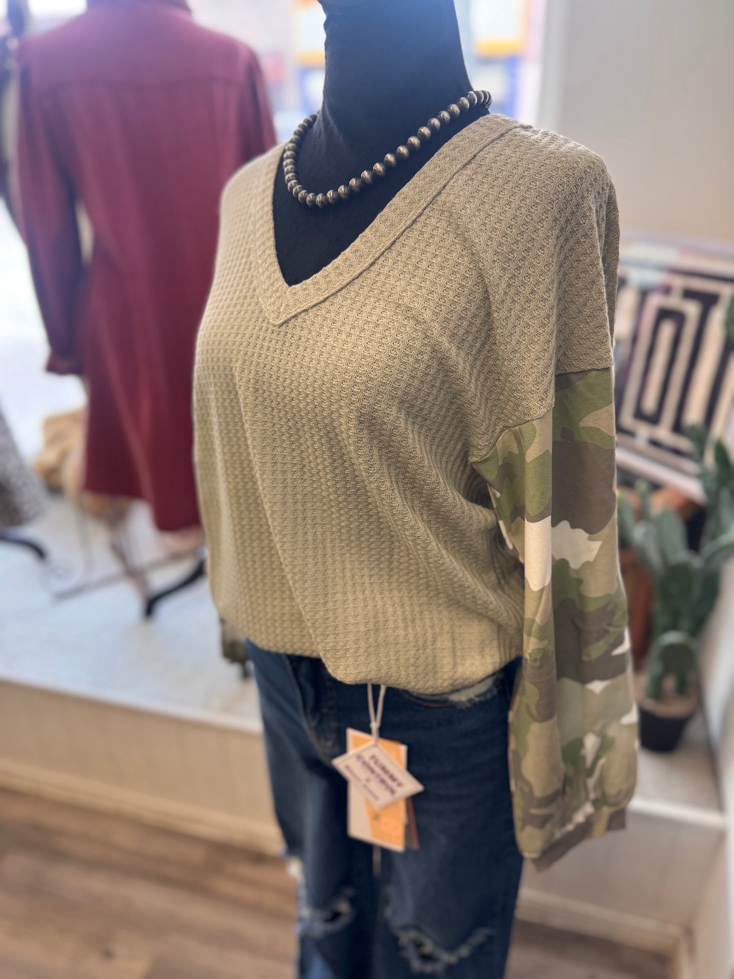 Henley Camo