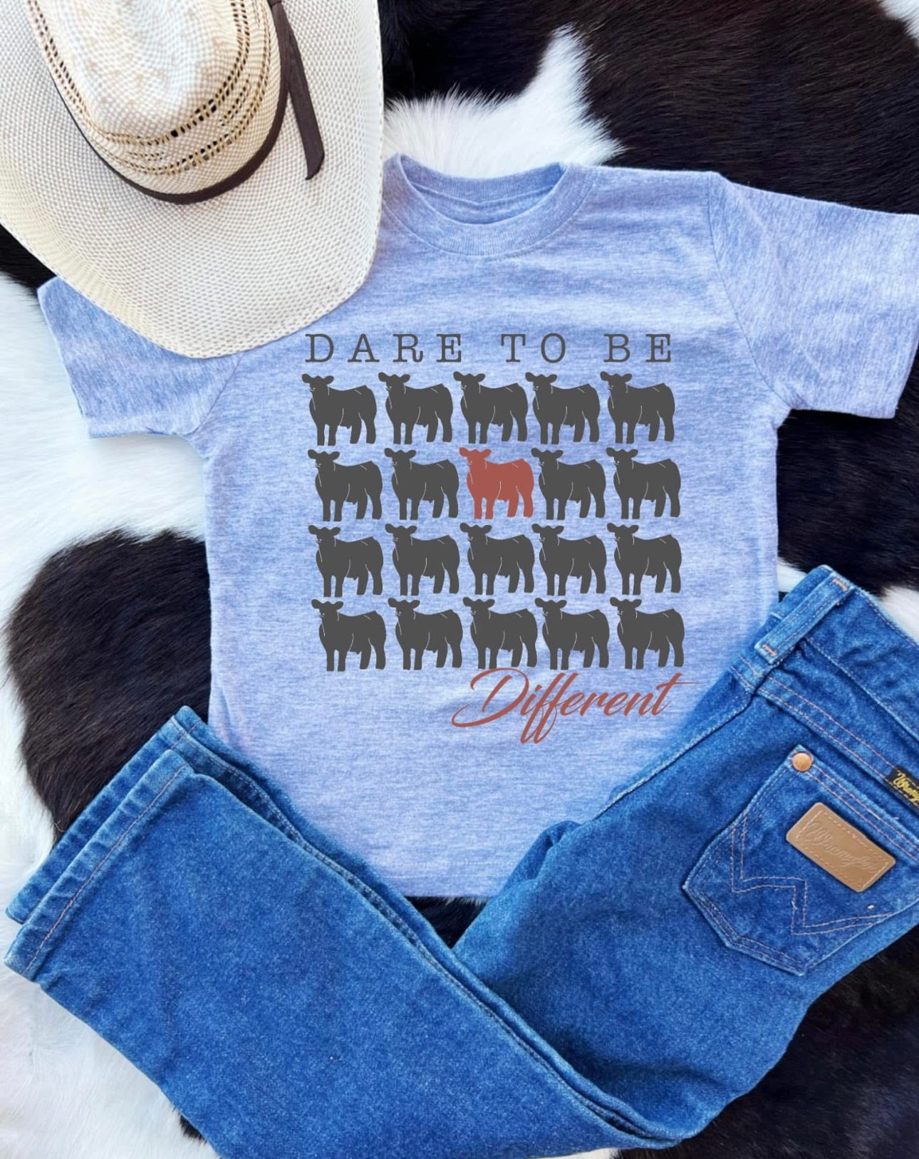 Dare to Be Different Youth Tee