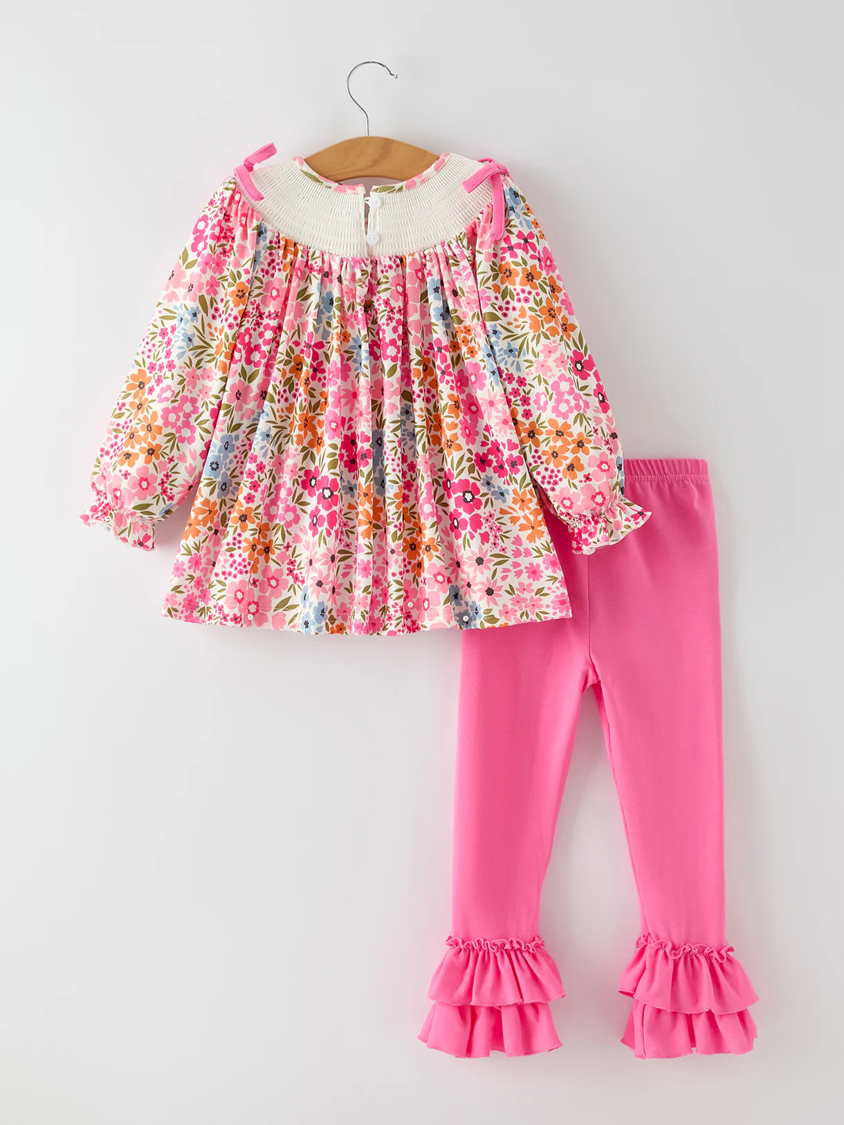 Pumpkin Ruffle Set