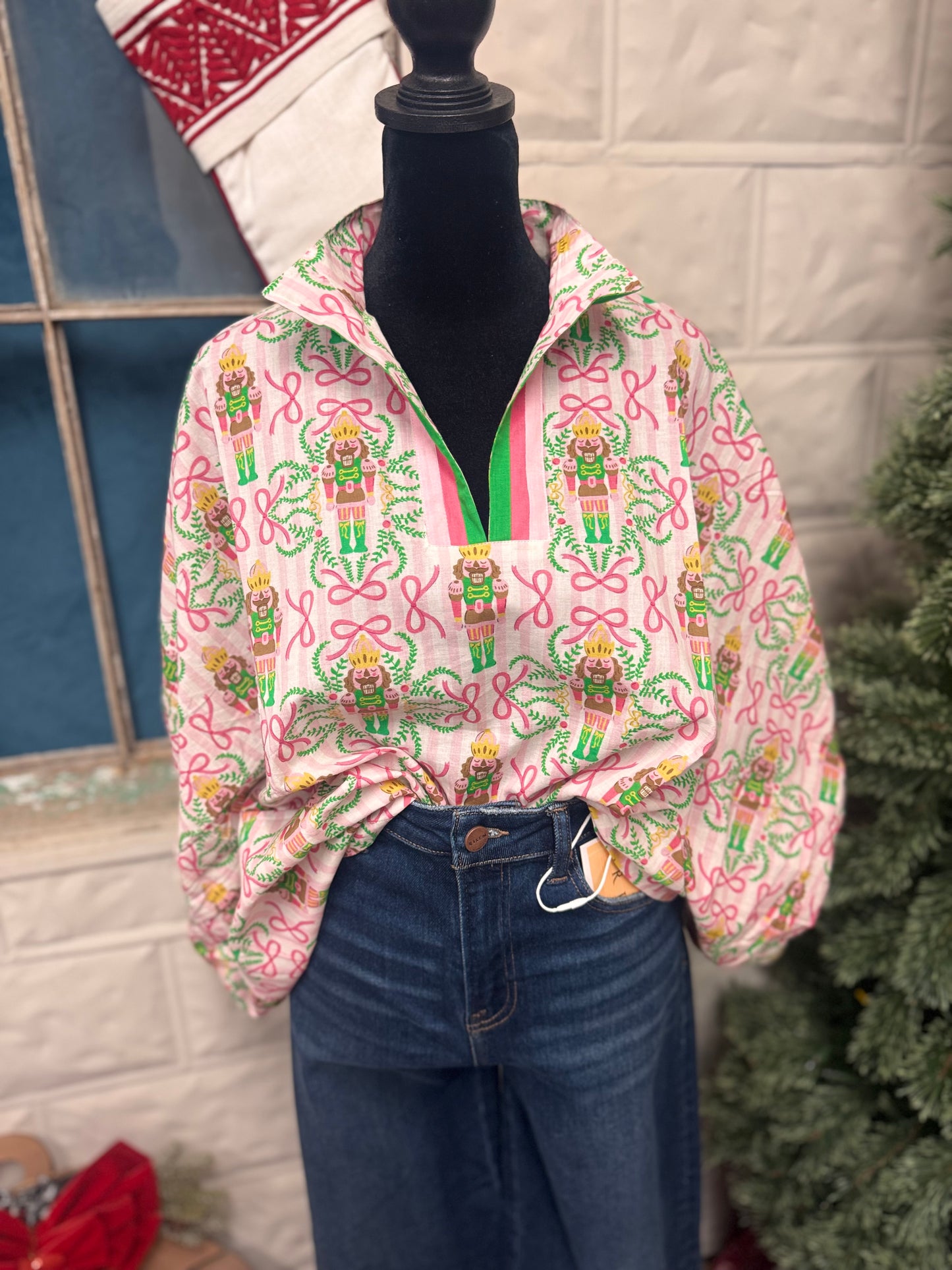 The Tori Nutcracker Top