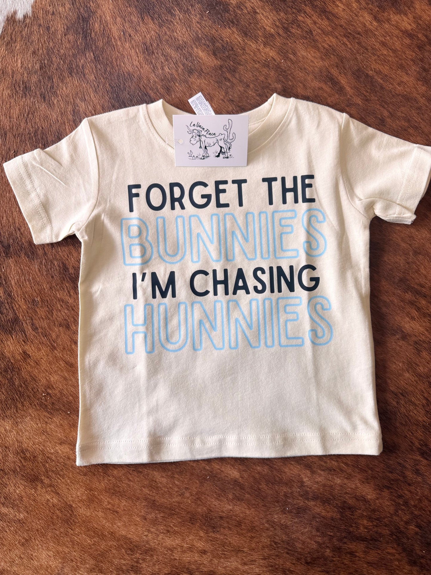 Forget The Bunnies Youth Tee