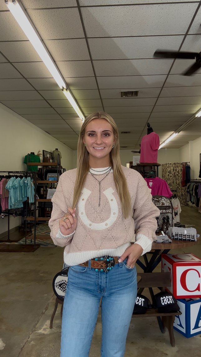 Classy Cowgirl Sweater