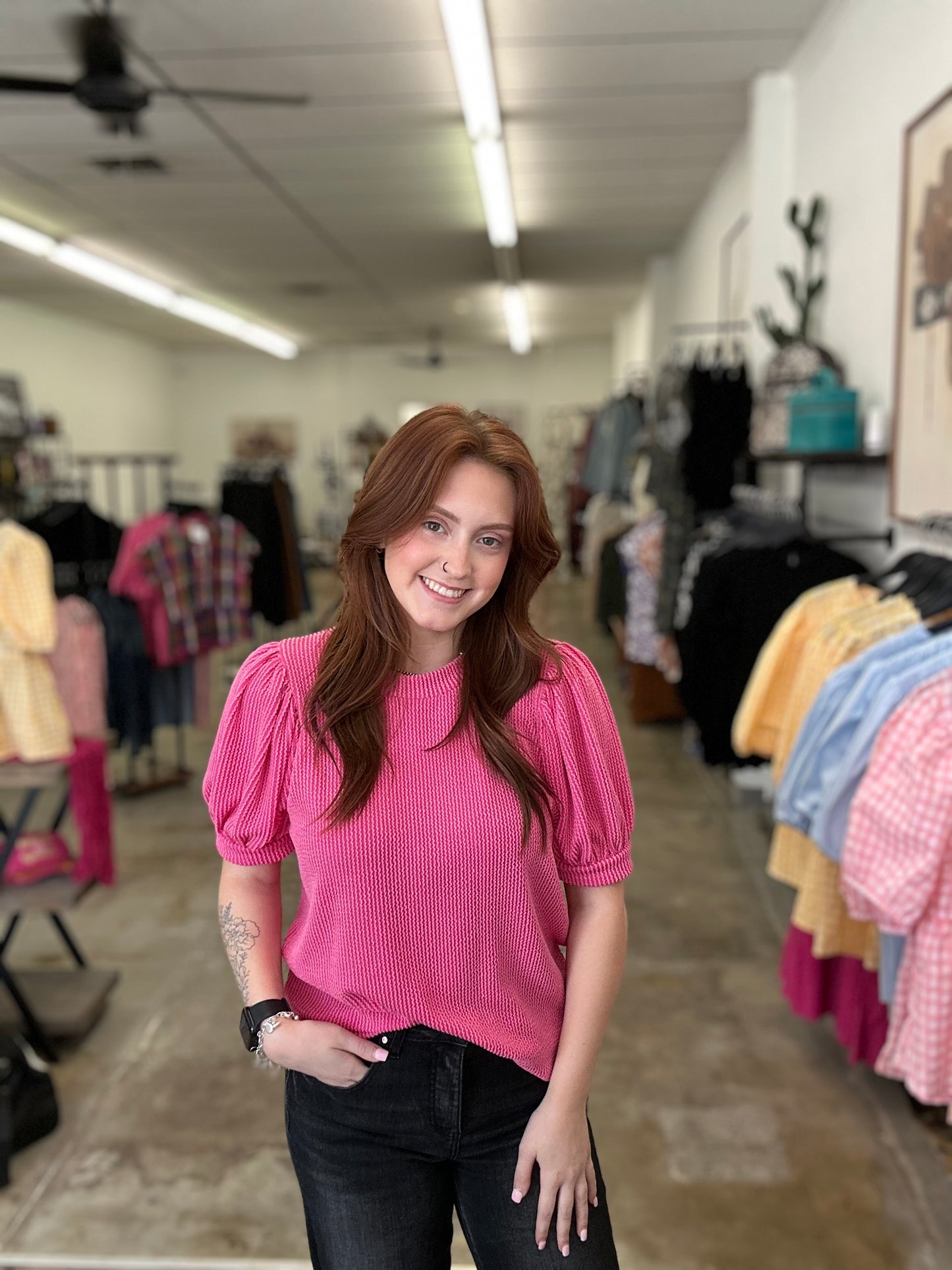 Pink Everyday Top