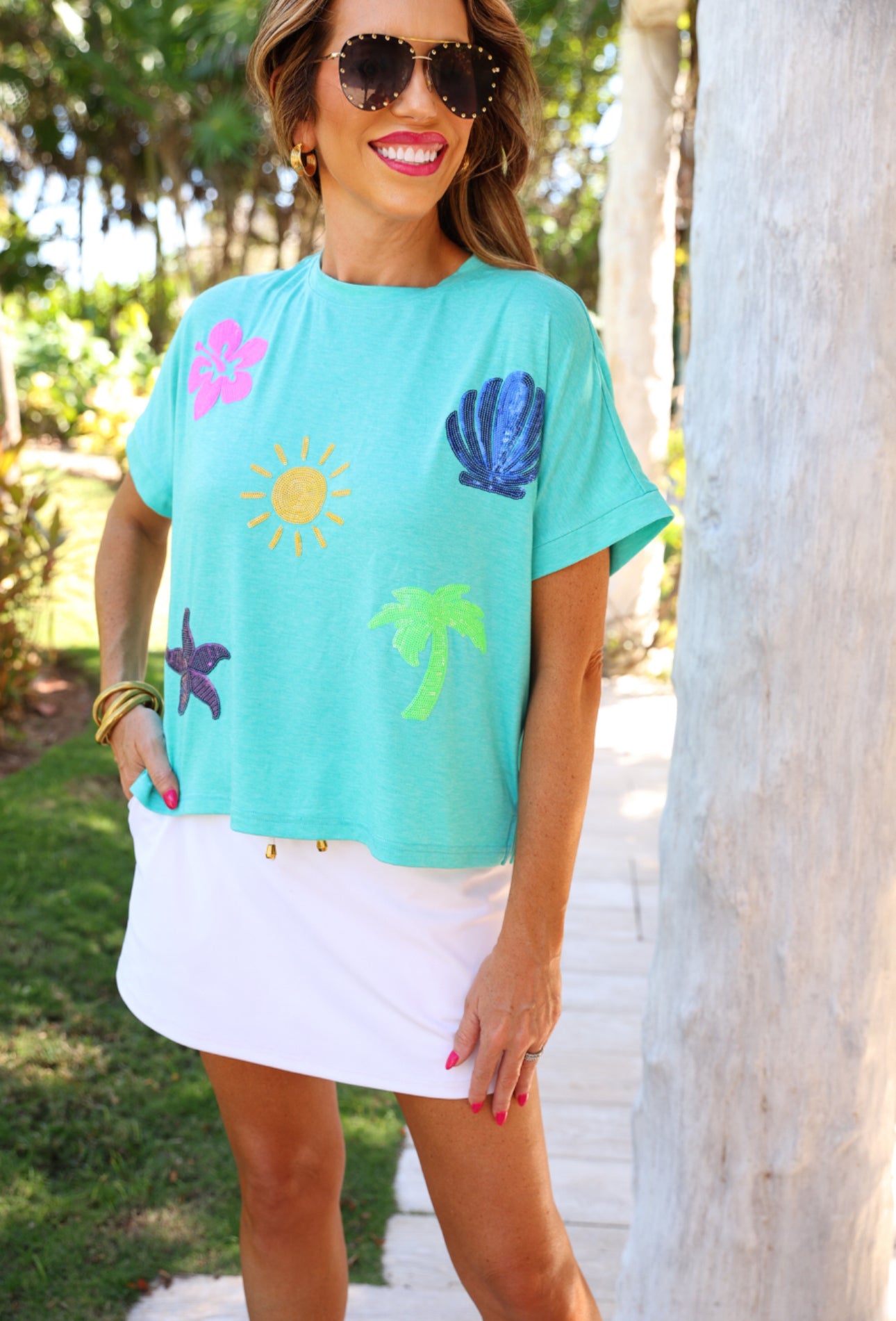 Fun Vacay Top