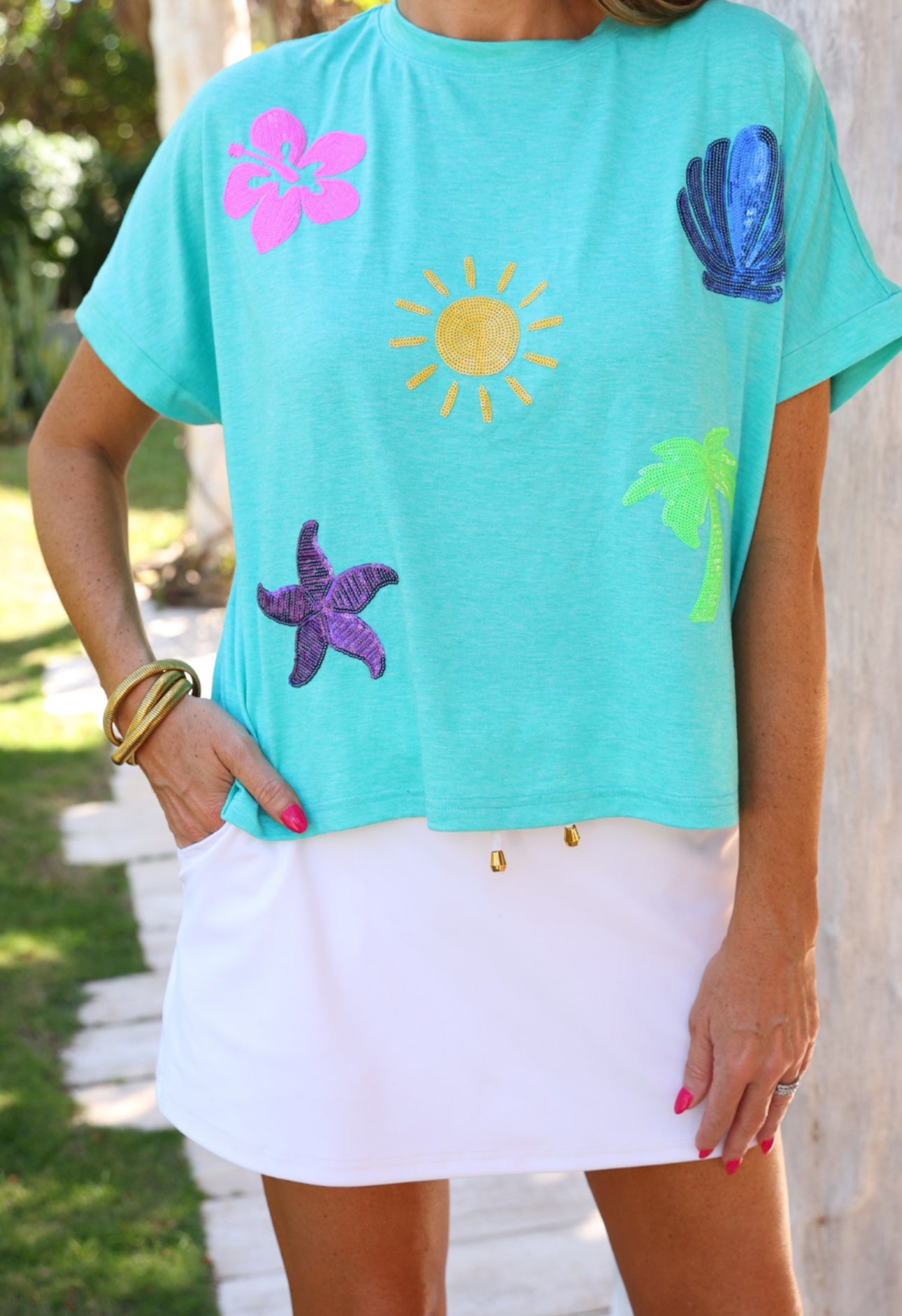Fun Vacay Top