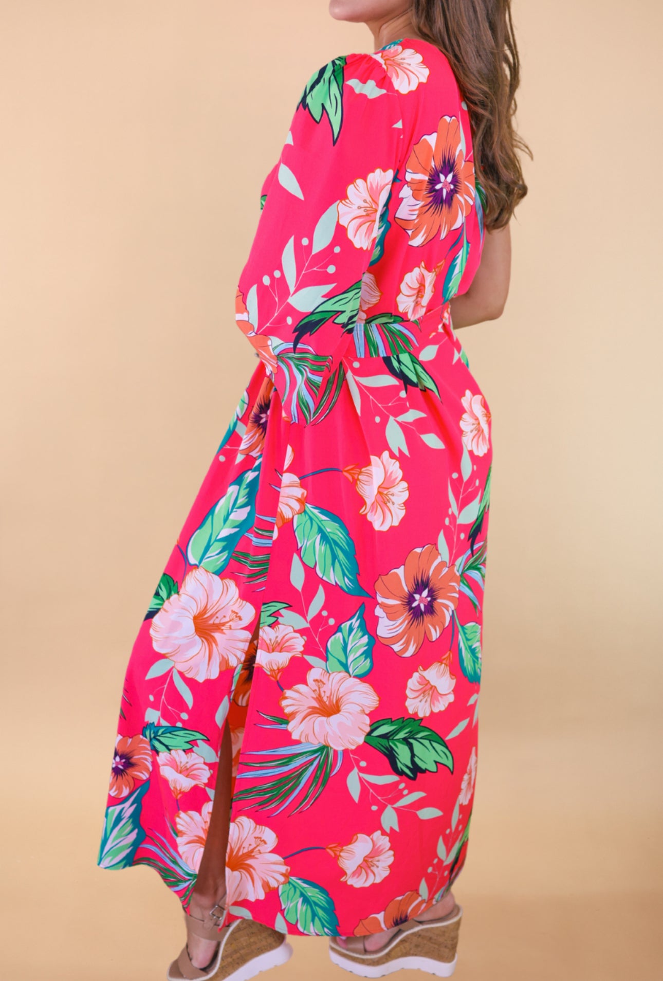 Party In Paradise Maxi Dress