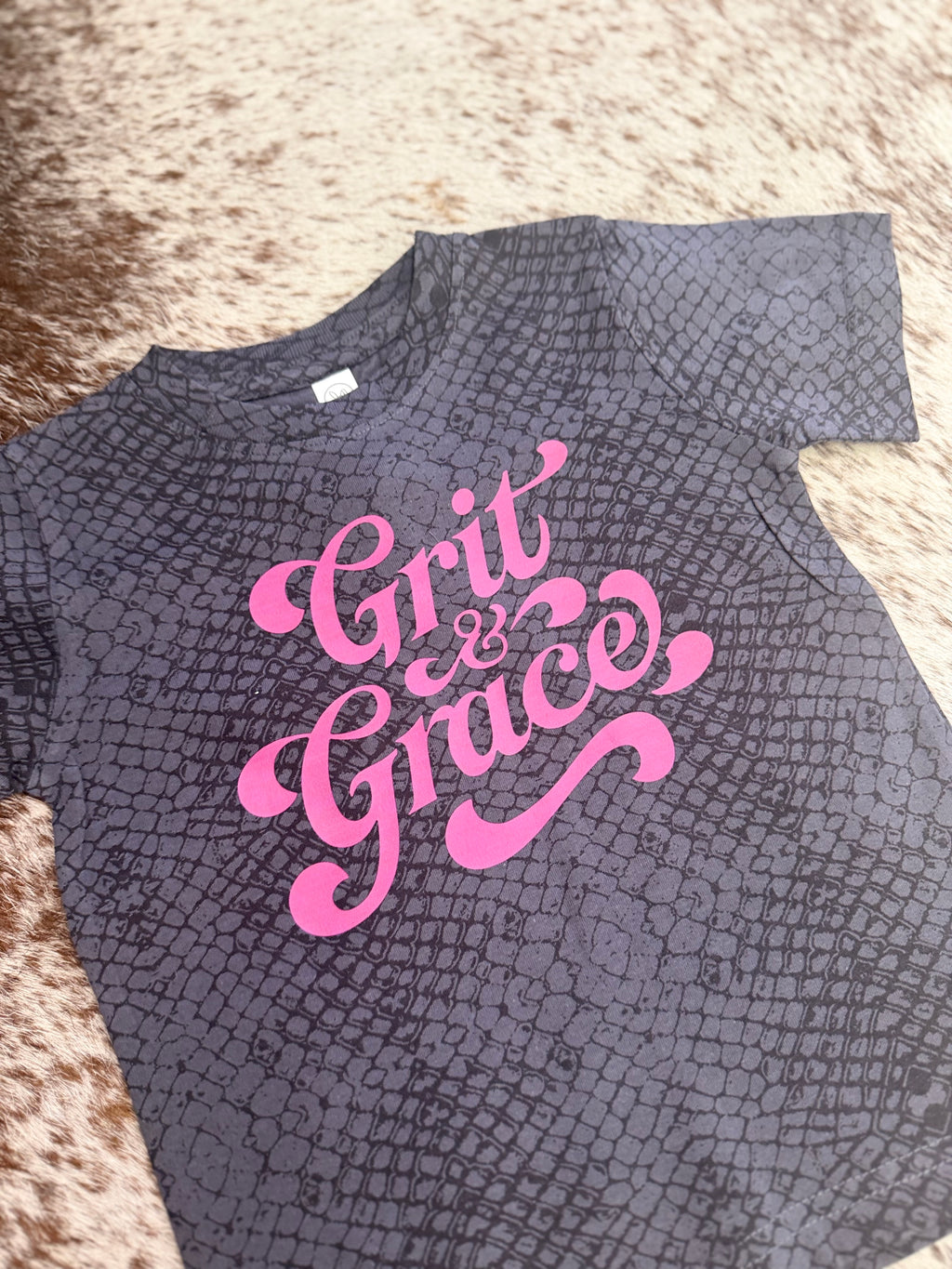 Grit & Grace Girls Tee