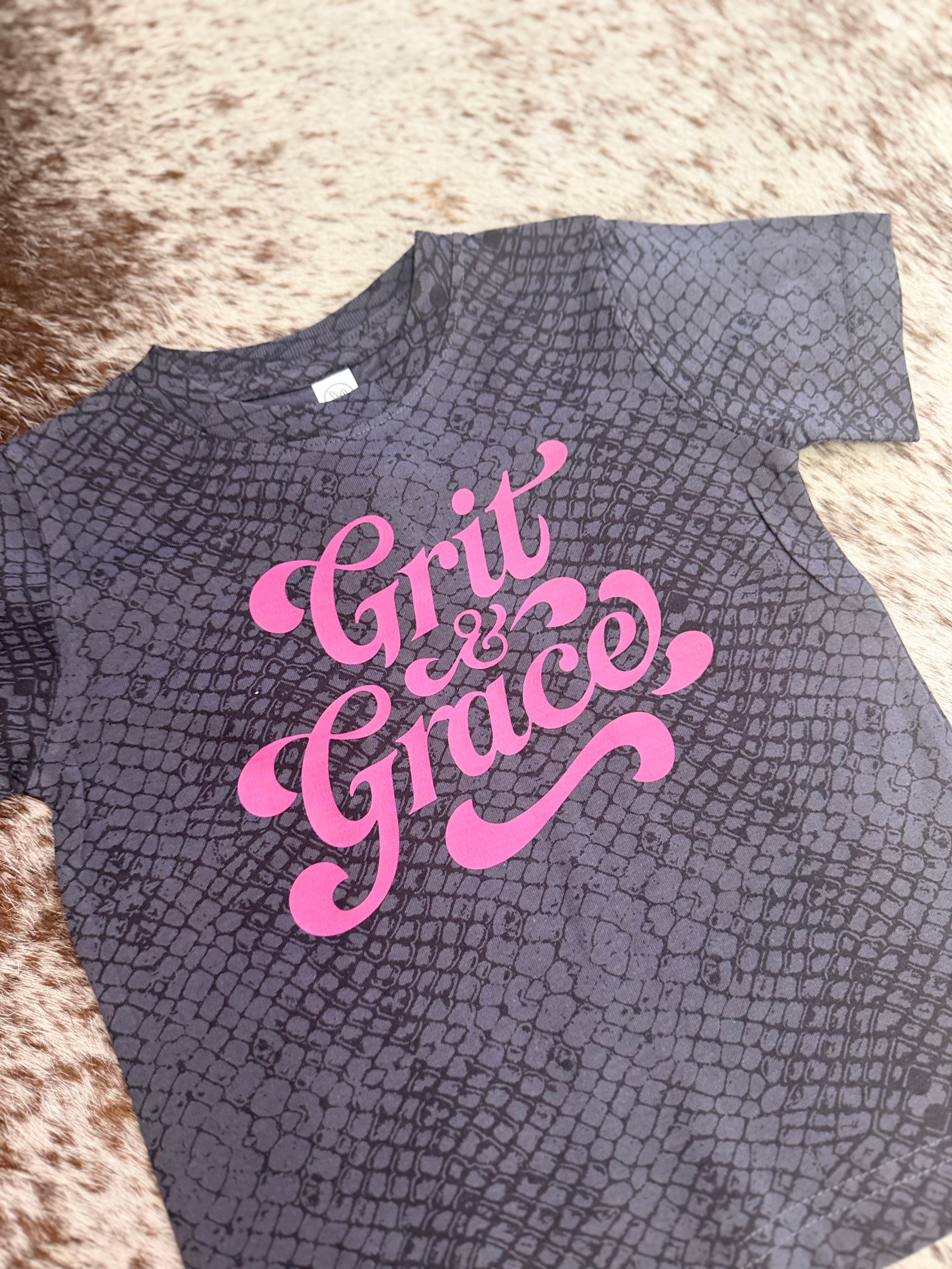 Grit & Grace Girls Tee