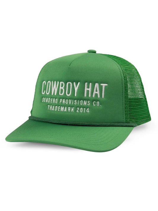 Green Cowboy Hat Cap