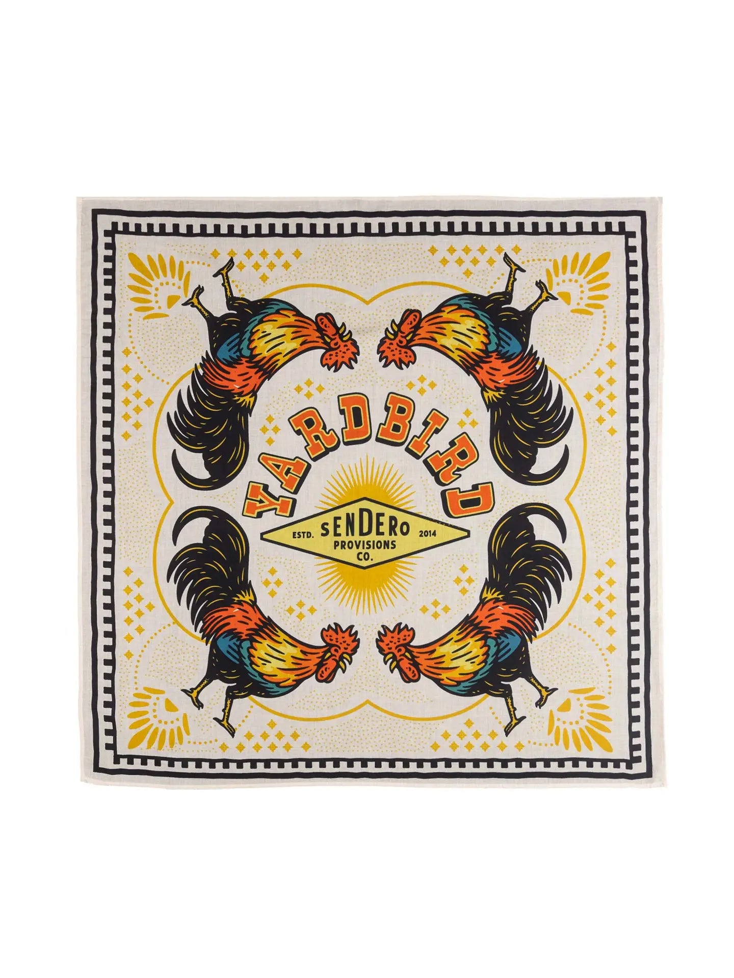 Yard Bird Wild Rag