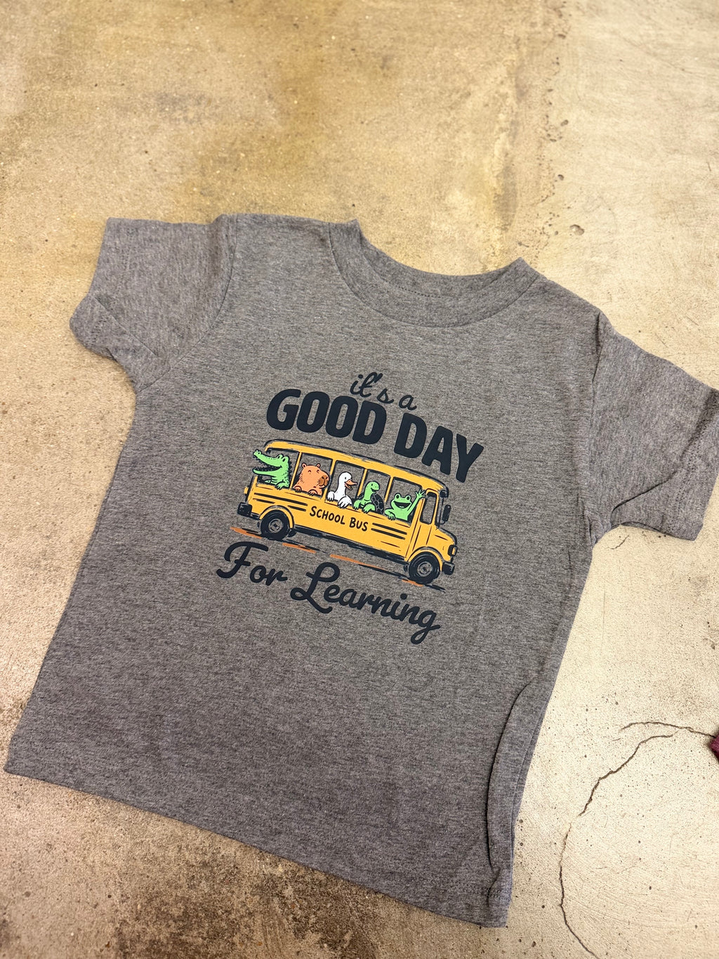 Boys Good Day Tee