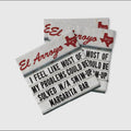 El Arroyo Cocktail Napkins - My Problems