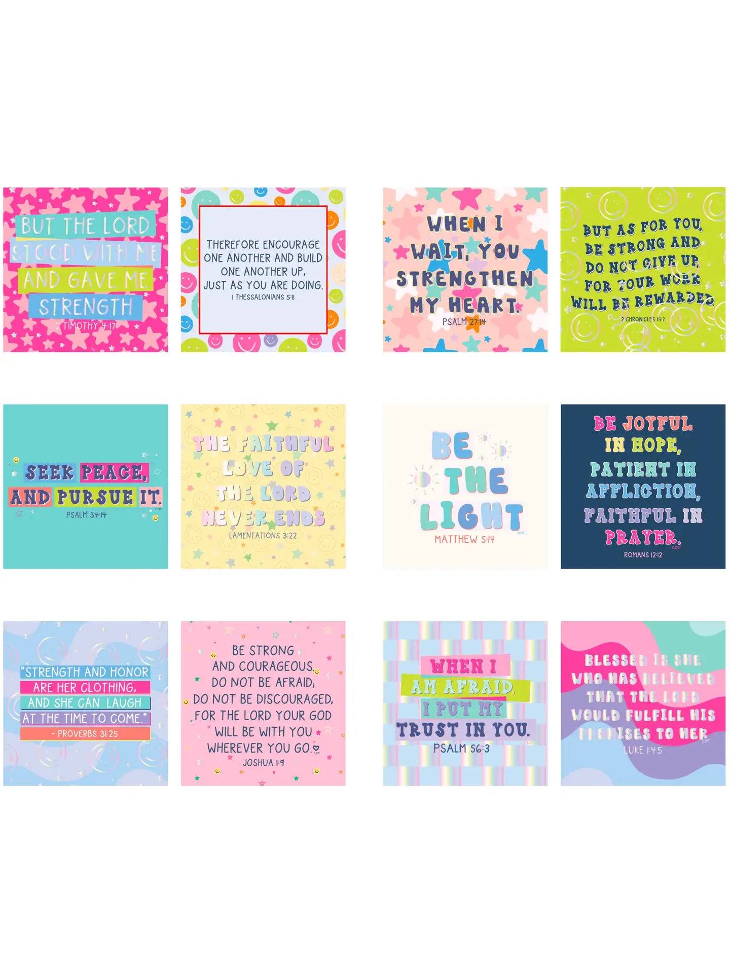 Bible Verse Card Set