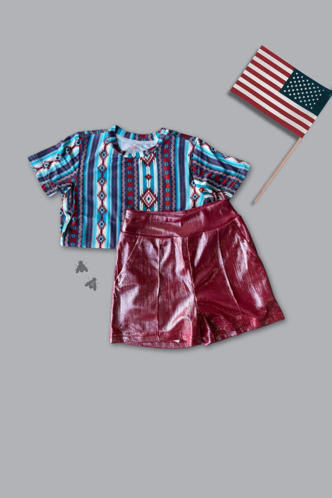 Firecracker Kid Shorts