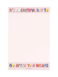 Beautiful Day Notepad