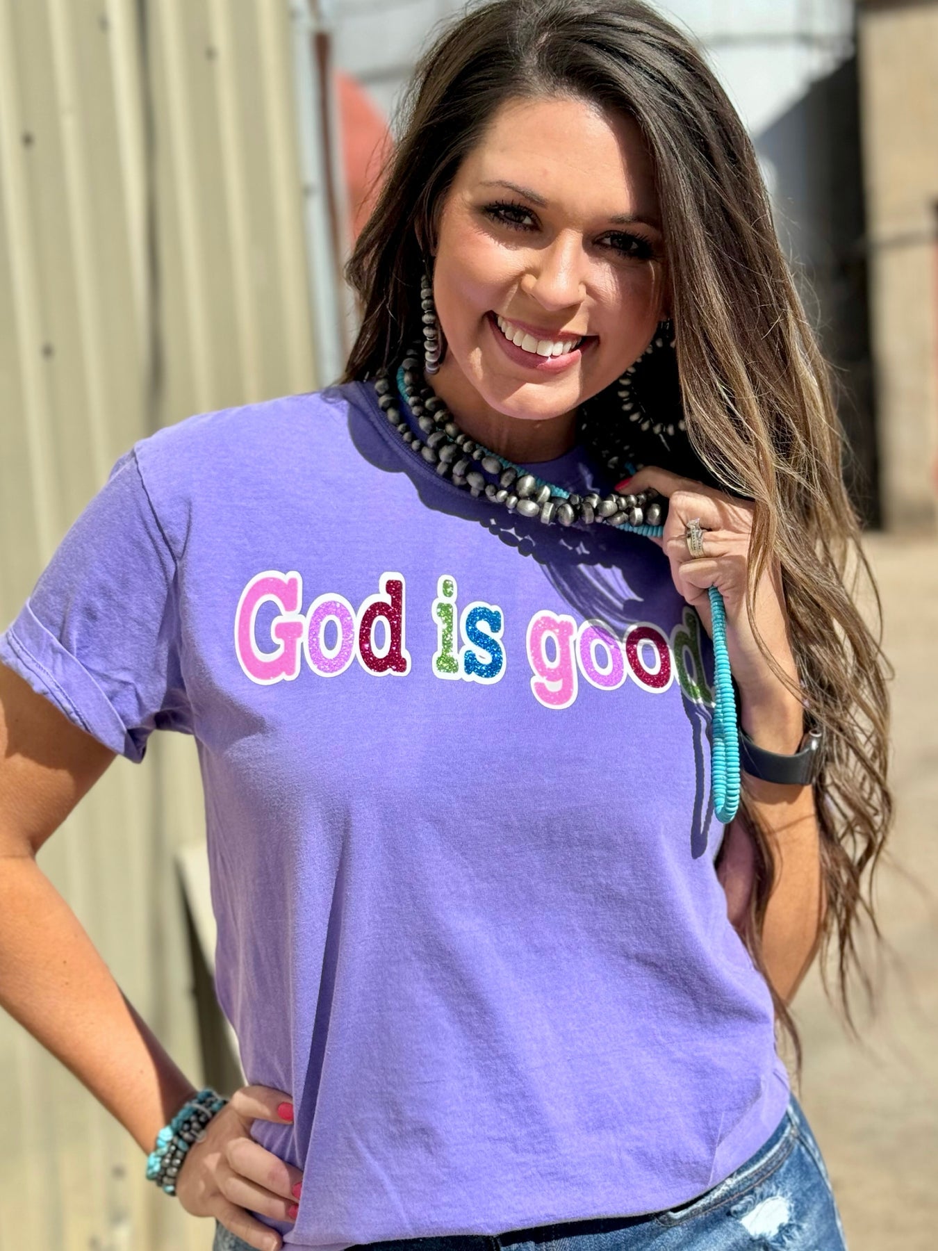 God Is Good Tee