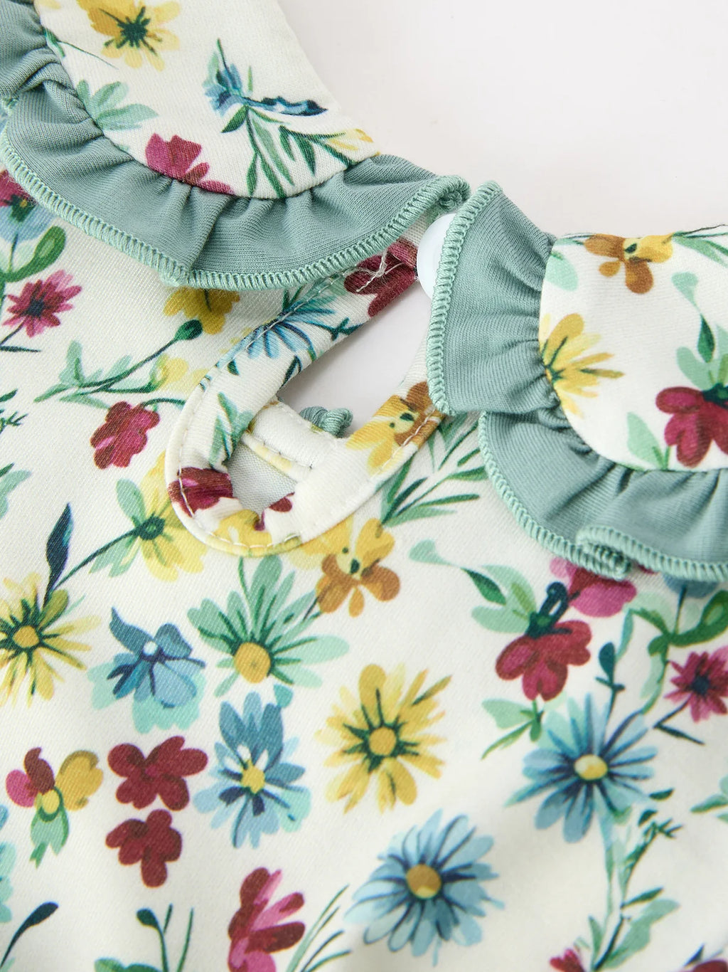 Fall Floral Girls Dress