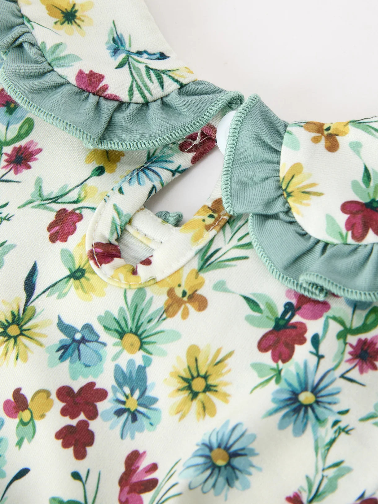 Fall Floral Girls Dress