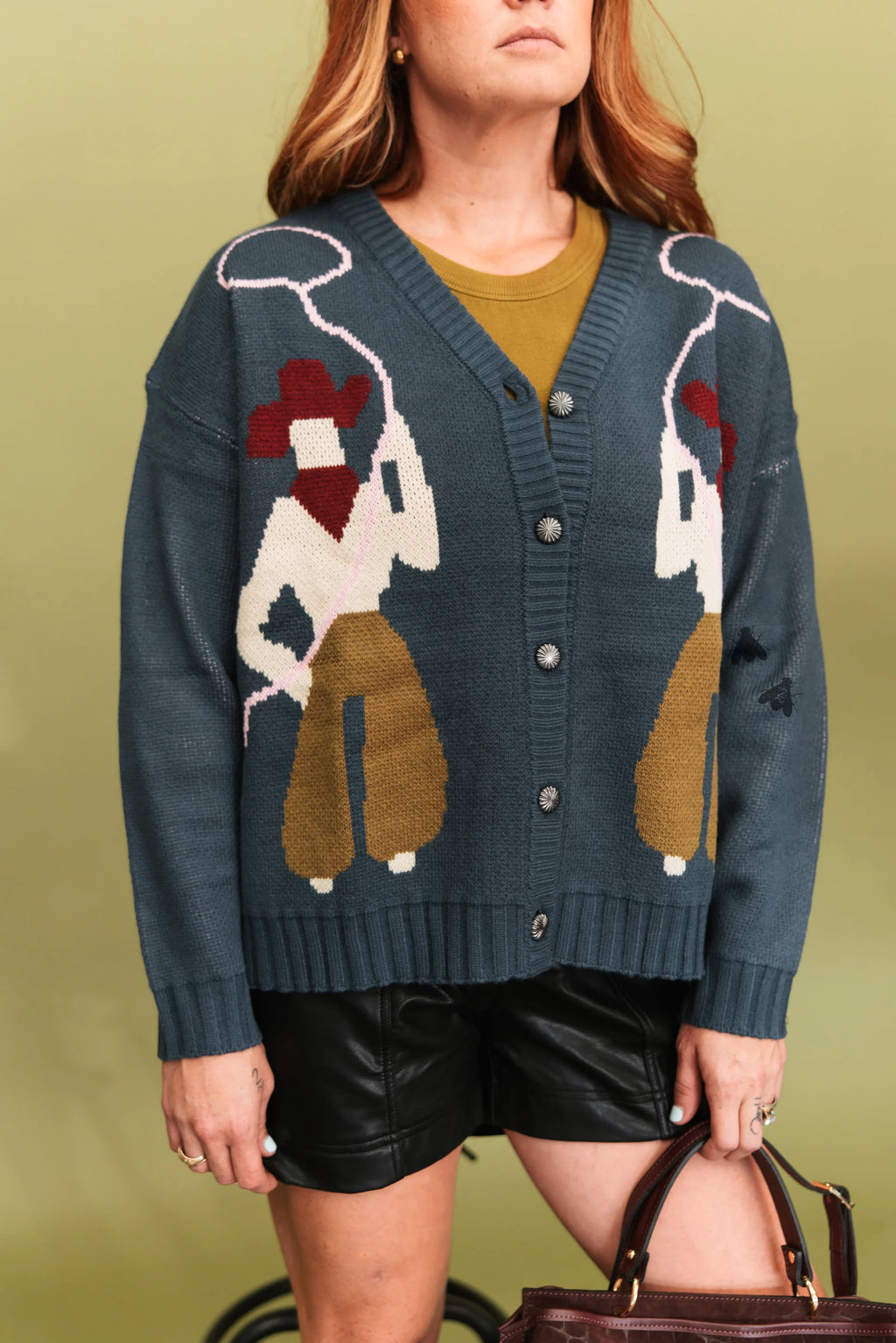 Lasso Legend Cardigan