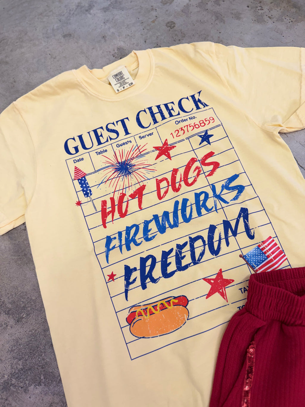 Guest Check TShirt