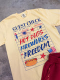 Guest Check TShirt