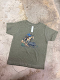 Javelina Wrangler Kids tee
