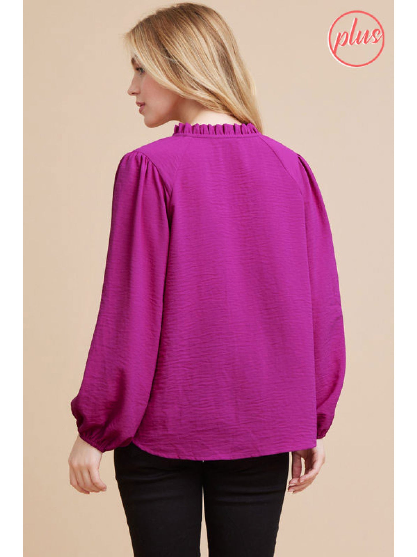 Loving Magenta Top