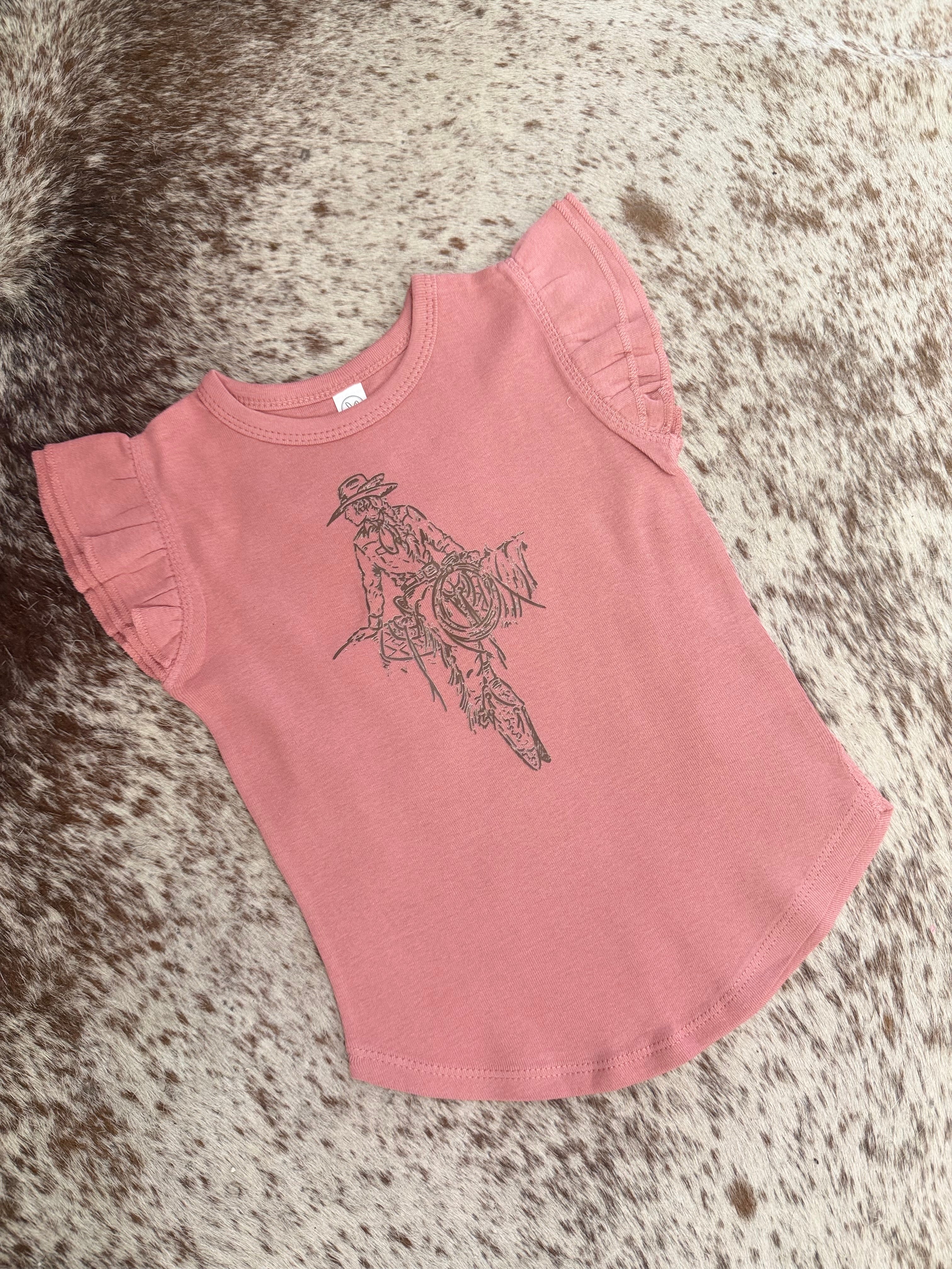 The Cowgirl Minis Tee