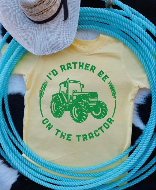 I’d Rather Be Kids Tee