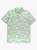 Mens Sage Trail Camo Polo