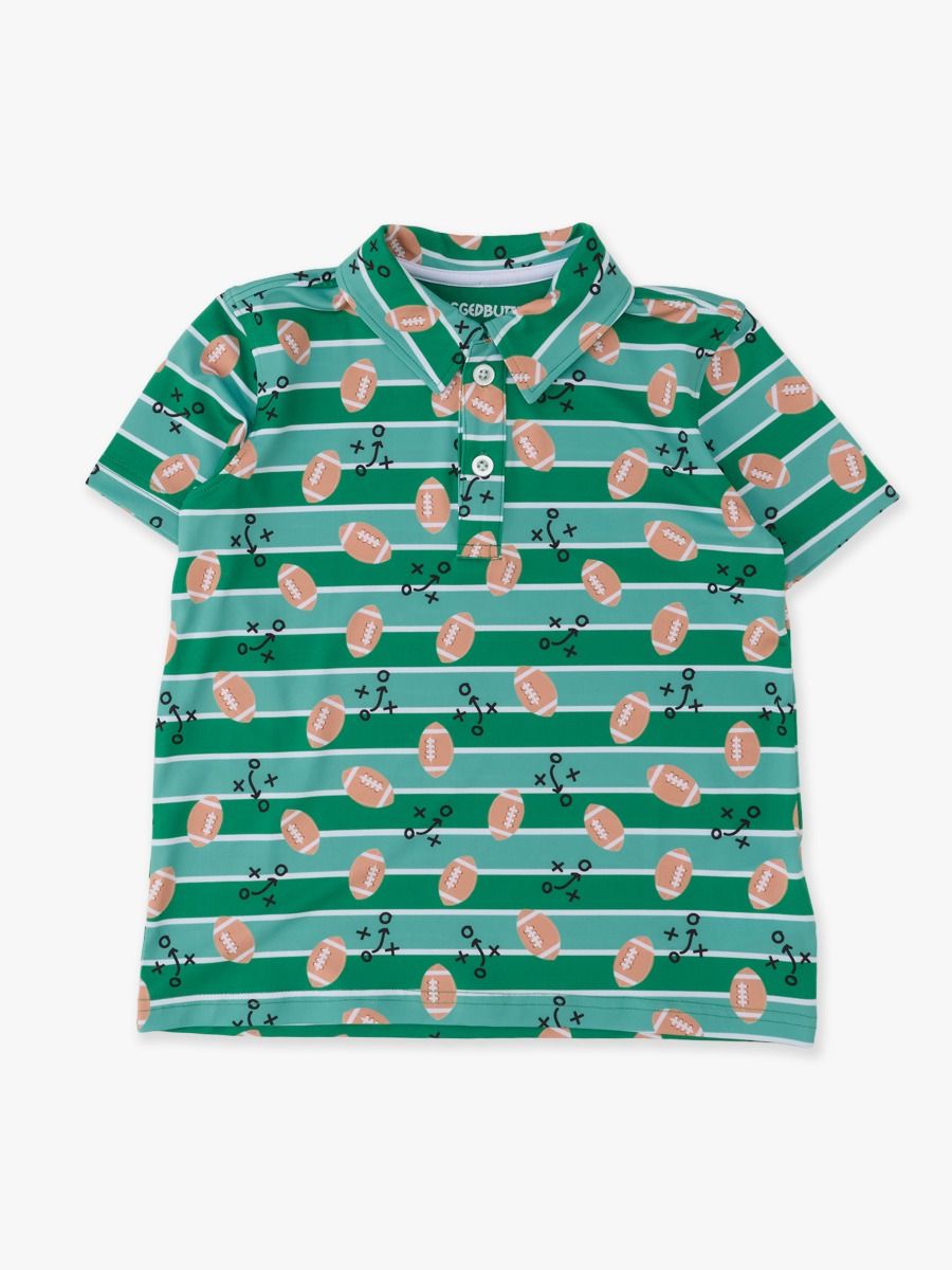 Tackles & Touchdowns Boys Polo32