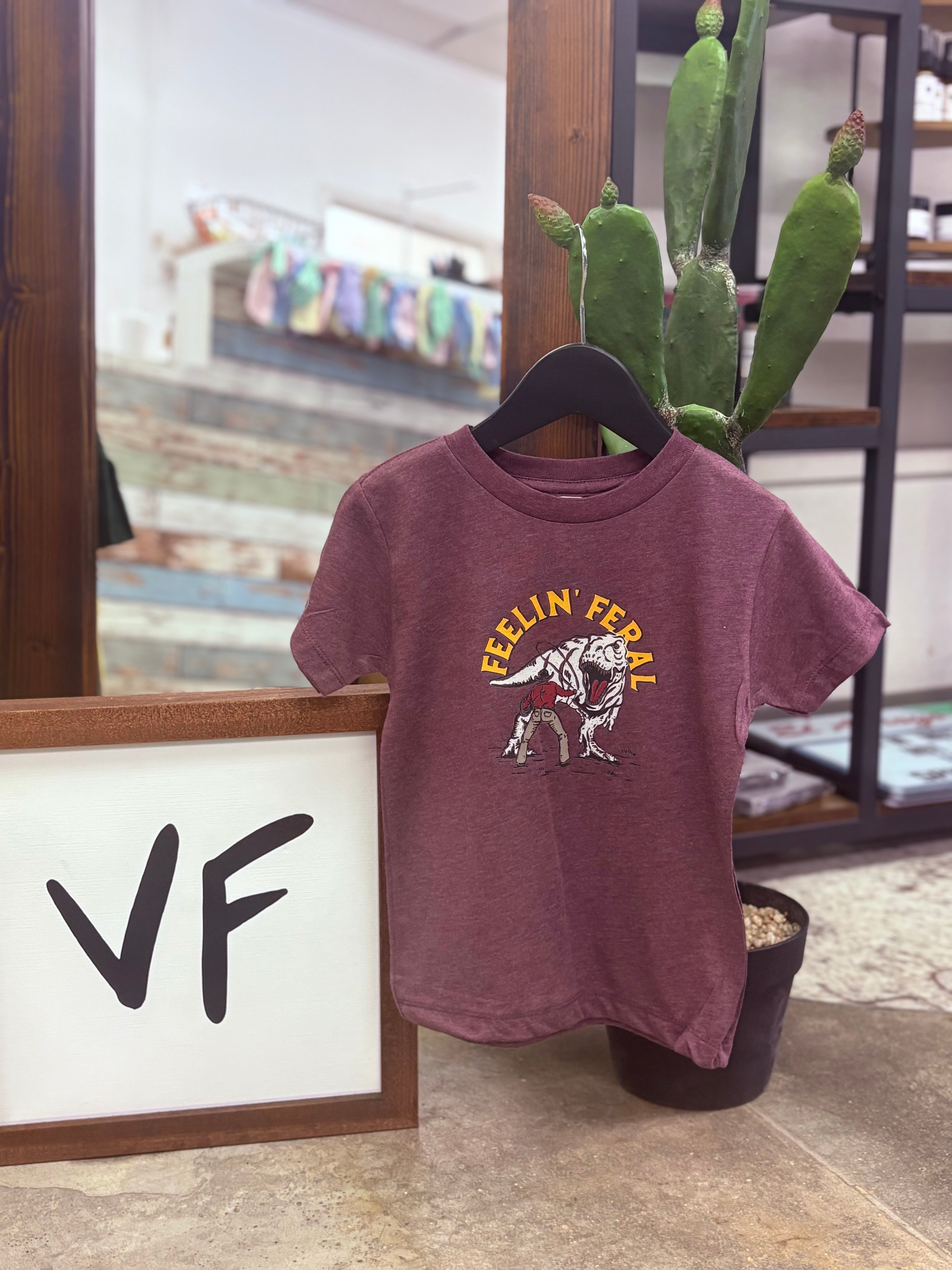 Feelin’ Feral Youth TShirt