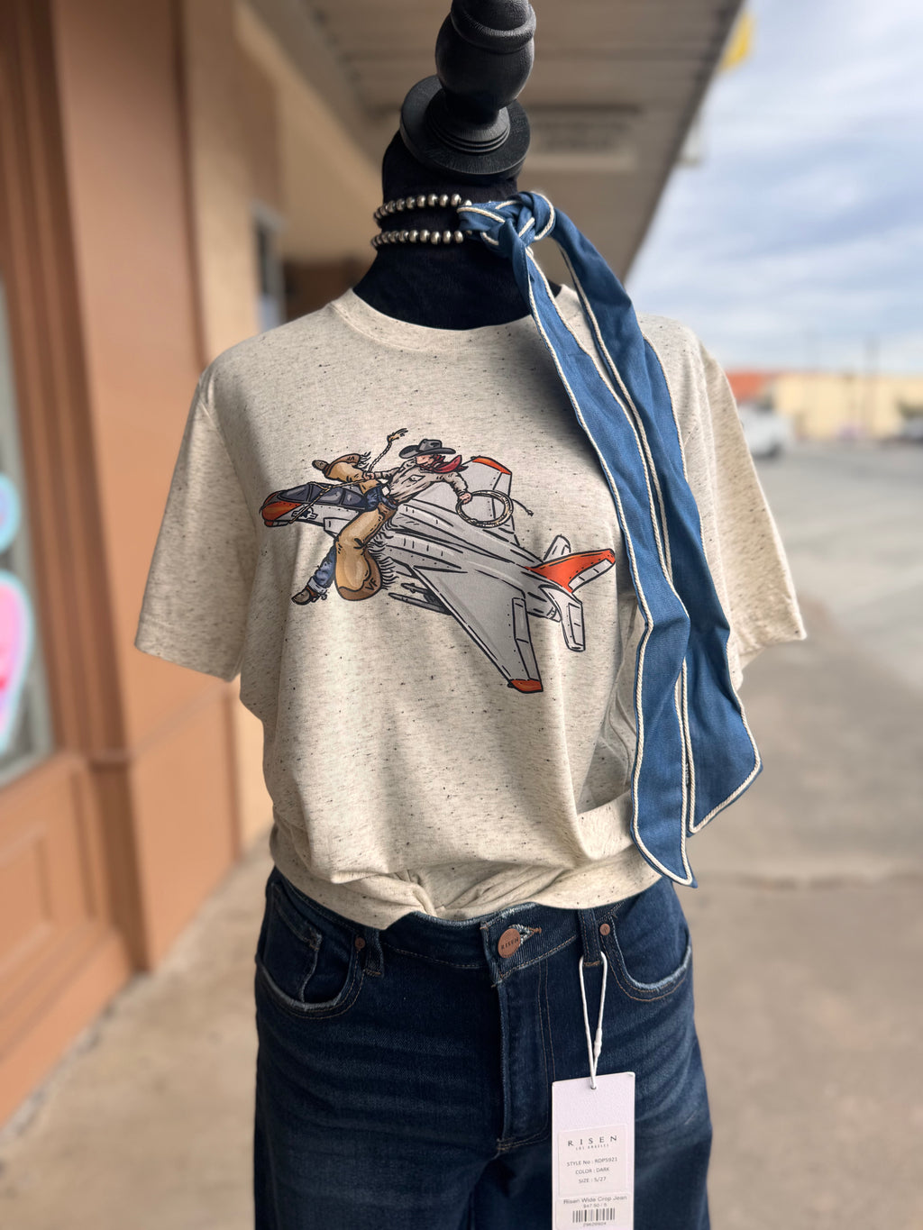Jet Stream Cowboy TShirt